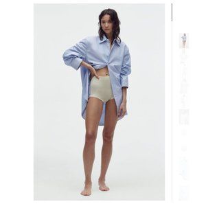 Zara Oversized Poplin Shirt